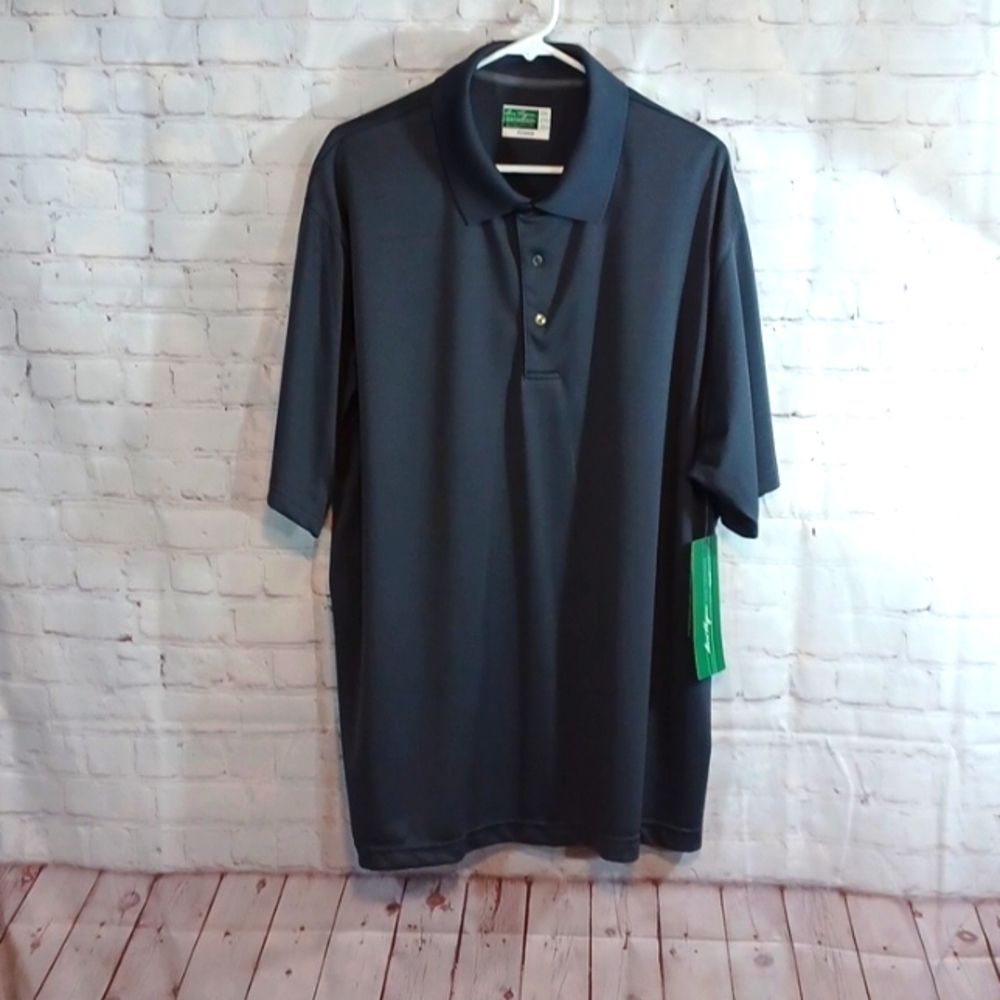 Ben Hogan Peformance  Men's Gray Polo Shirt 2XL .NWT